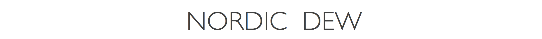 Nordic Dew logo